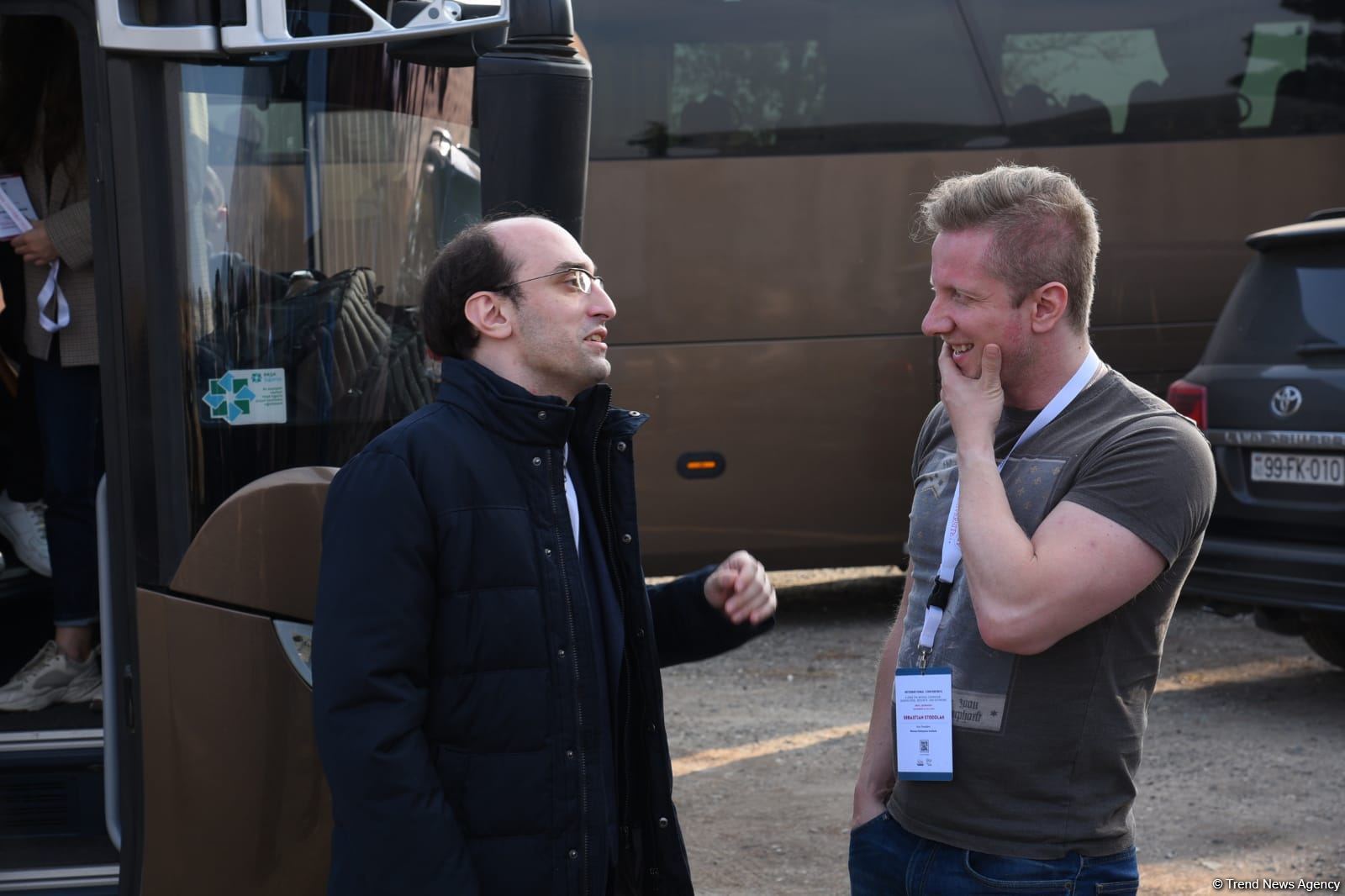 Participants of Baku international conference visit liberated Aghdam (PHOTO)