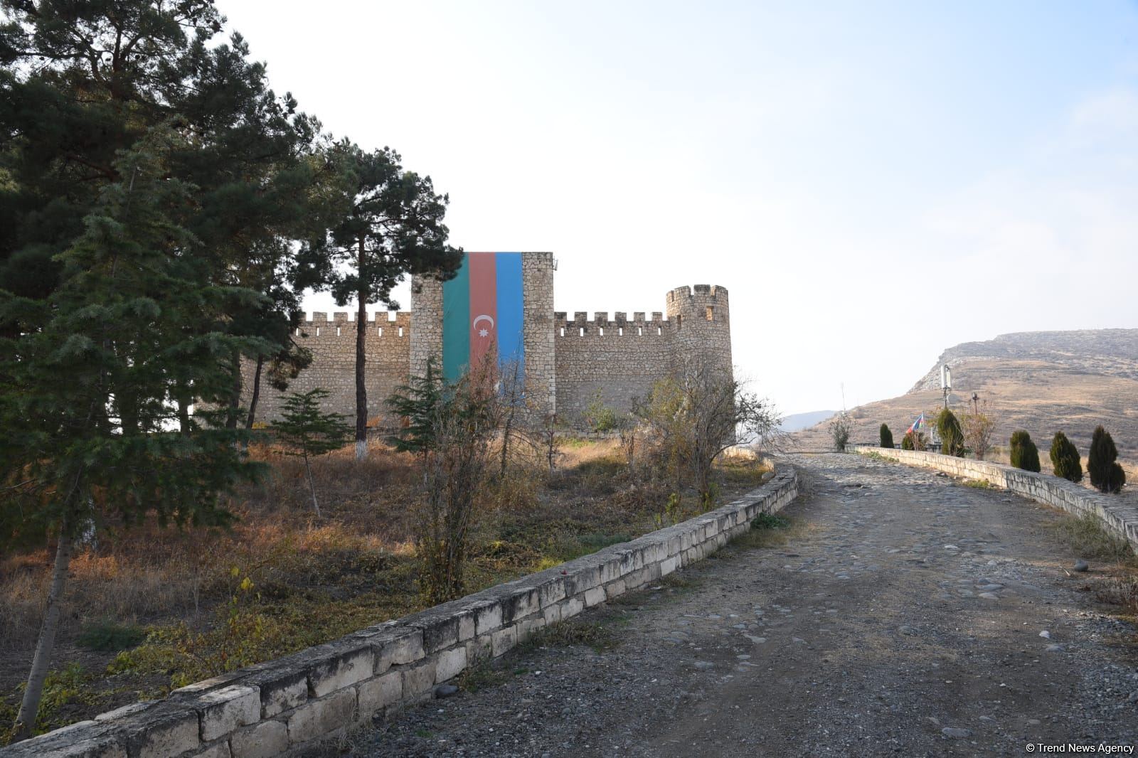 Participants of Baku international conference visit liberated Aghdam (PHOTO)