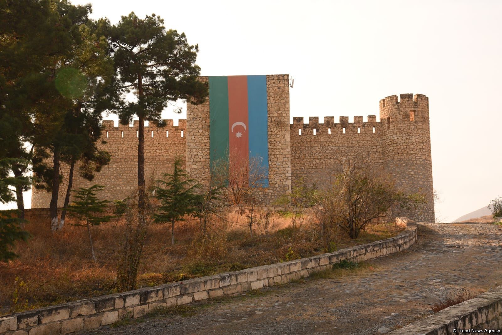 Participants of Baku international conference visit liberated Aghdam (PHOTO)