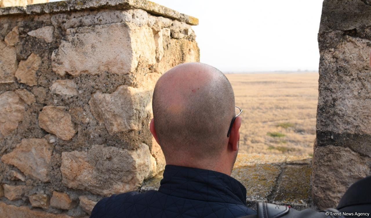 Participants of Baku international conference visit liberated Aghdam (PHOTO)