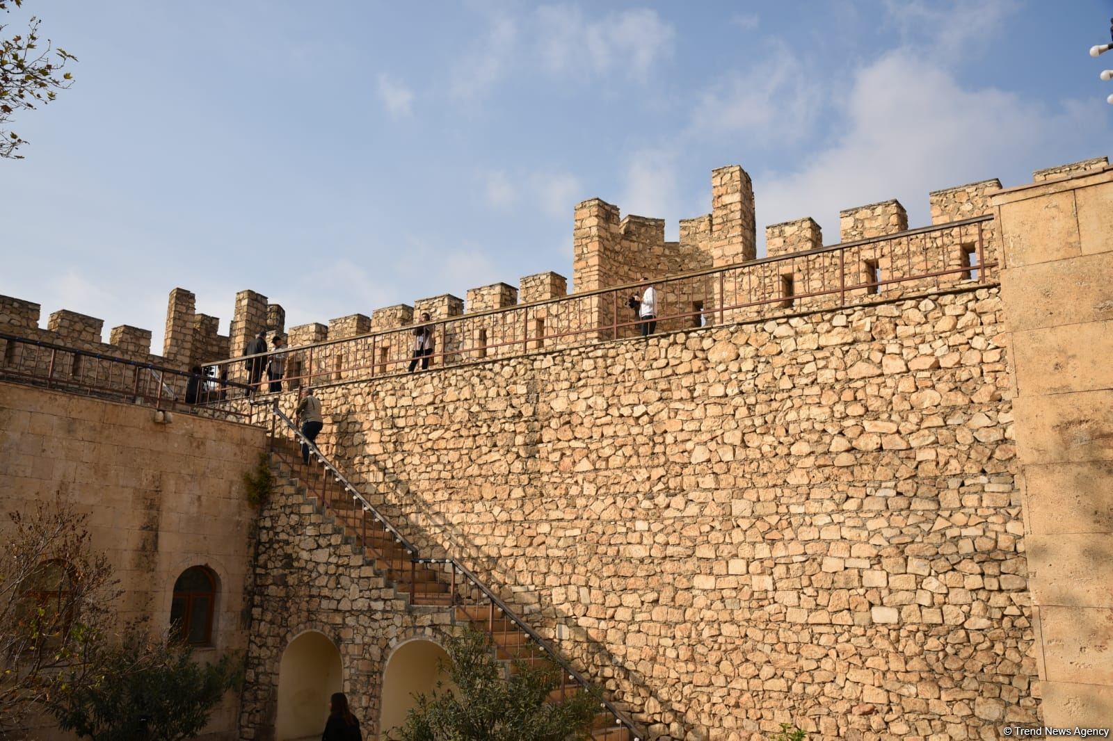 Participants of Baku international conference visit liberated Aghdam (PHOTO)