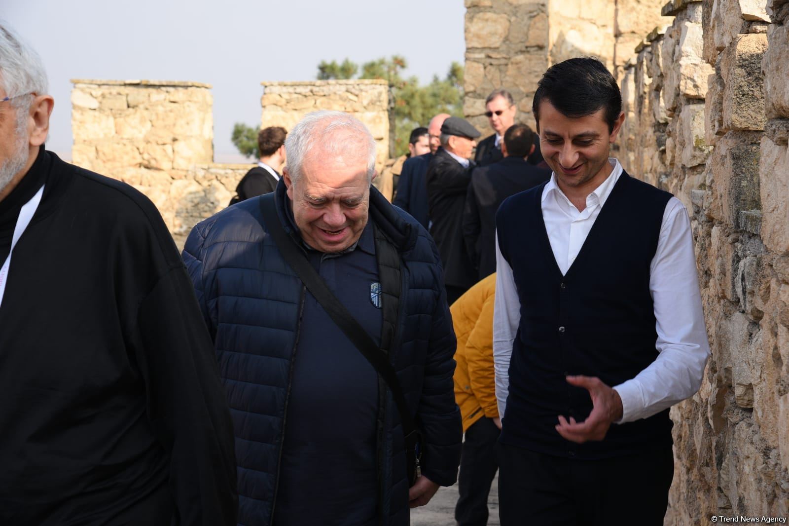 Participants of Baku international conference visit liberated Aghdam (PHOTO)