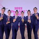 Azerbaijani gymnasts win gold medals at international competition (PHOTO)