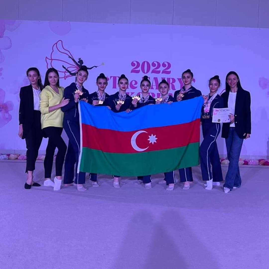 Azerbaijani gymnasts win gold medals at international competition (PHOTO)