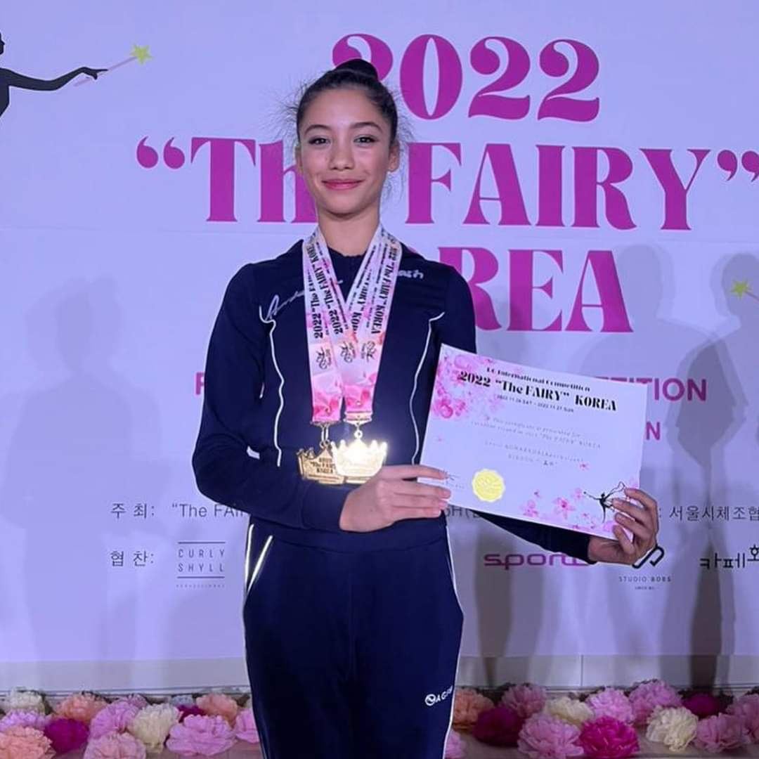 Azerbaijani gymnasts win gold medals at international competition (PHOTO)