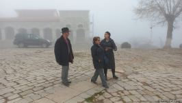 Azerbaijani researchers from Iran visit Shusha (PHOTO)
