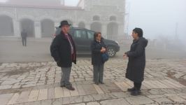 Azerbaijani researchers from Iran visit Shusha (PHOTO)
