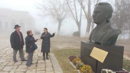 Azerbaijani researchers from Iran visit Shusha (PHOTO)