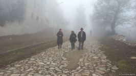 Azerbaijani researchers from Iran visit Shusha (PHOTO)