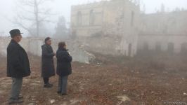Azerbaijani researchers from Iran visit Shusha (PHOTO)