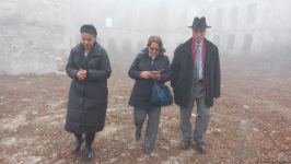 Azerbaijani researchers from Iran visit Shusha (PHOTO)
