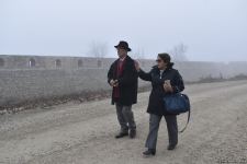 Azerbaijani researchers from Iran visit Shusha (PHOTO)