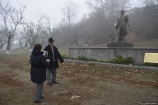 Azerbaijani researchers from Iran visit Shusha (PHOTO)