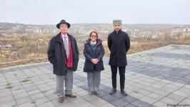 Azerbaijani researchers from Iran visit Shusha (PHOTO)