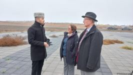 Azerbaijani researchers from Iran visit Shusha (PHOTO)