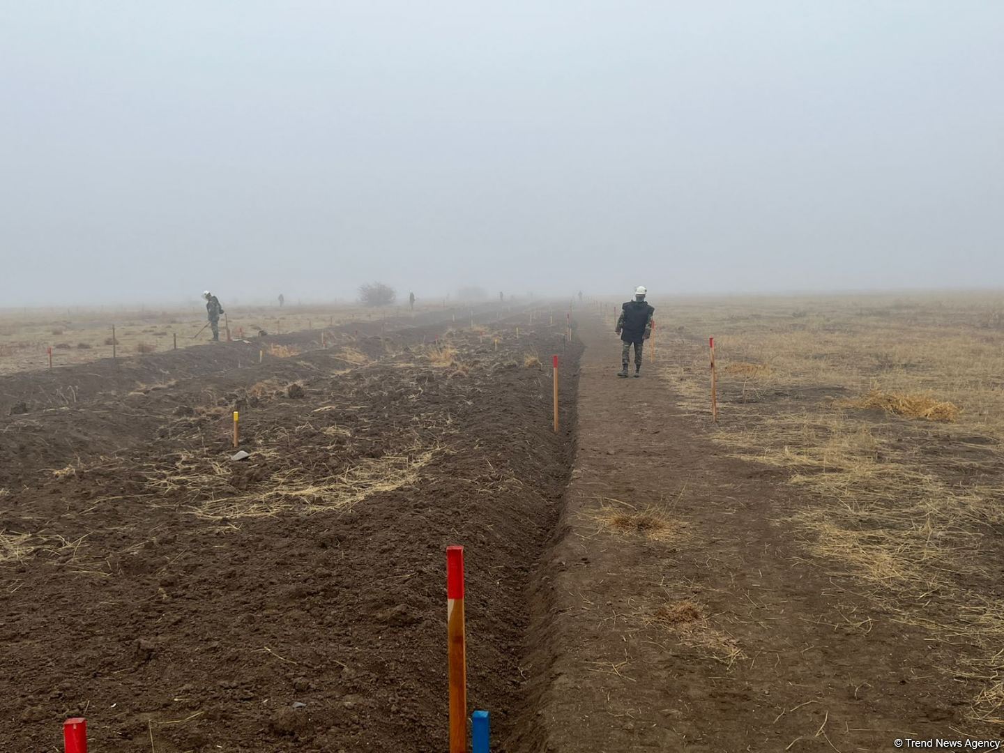 Azerbaijan reveals mine-clearance progress in Aghdam district (PHOTO)