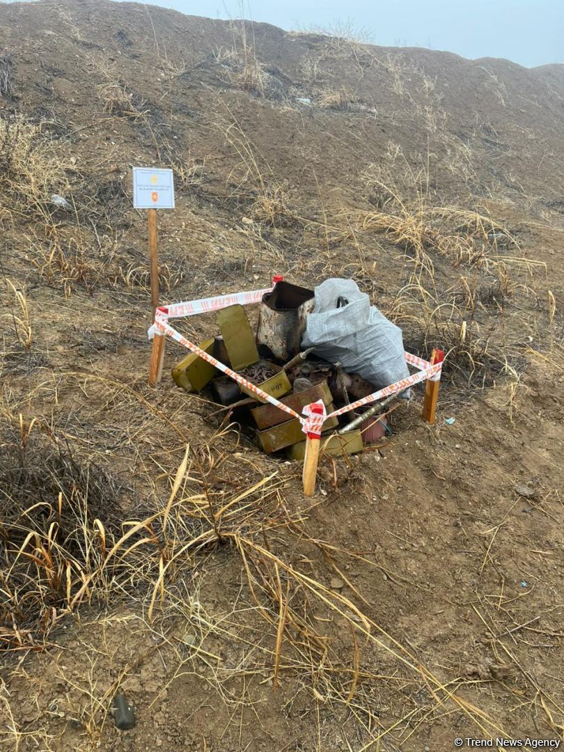 Azerbaijan reveals mine-clearance progress in Aghdam district (PHOTO)