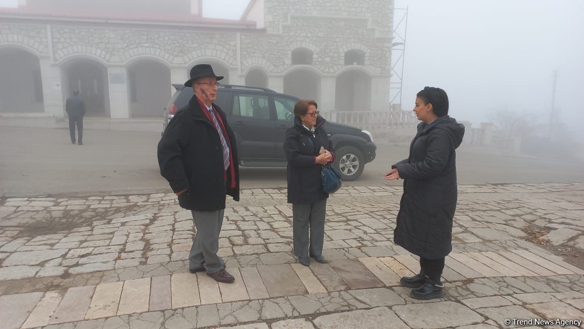 Azerbaijani researchers from Iran visit Shusha (PHOTO)