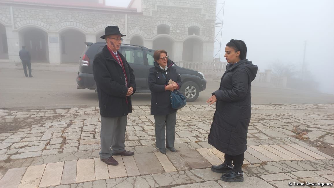 Azerbaijani researchers from Iran visit Shusha (PHOTO)