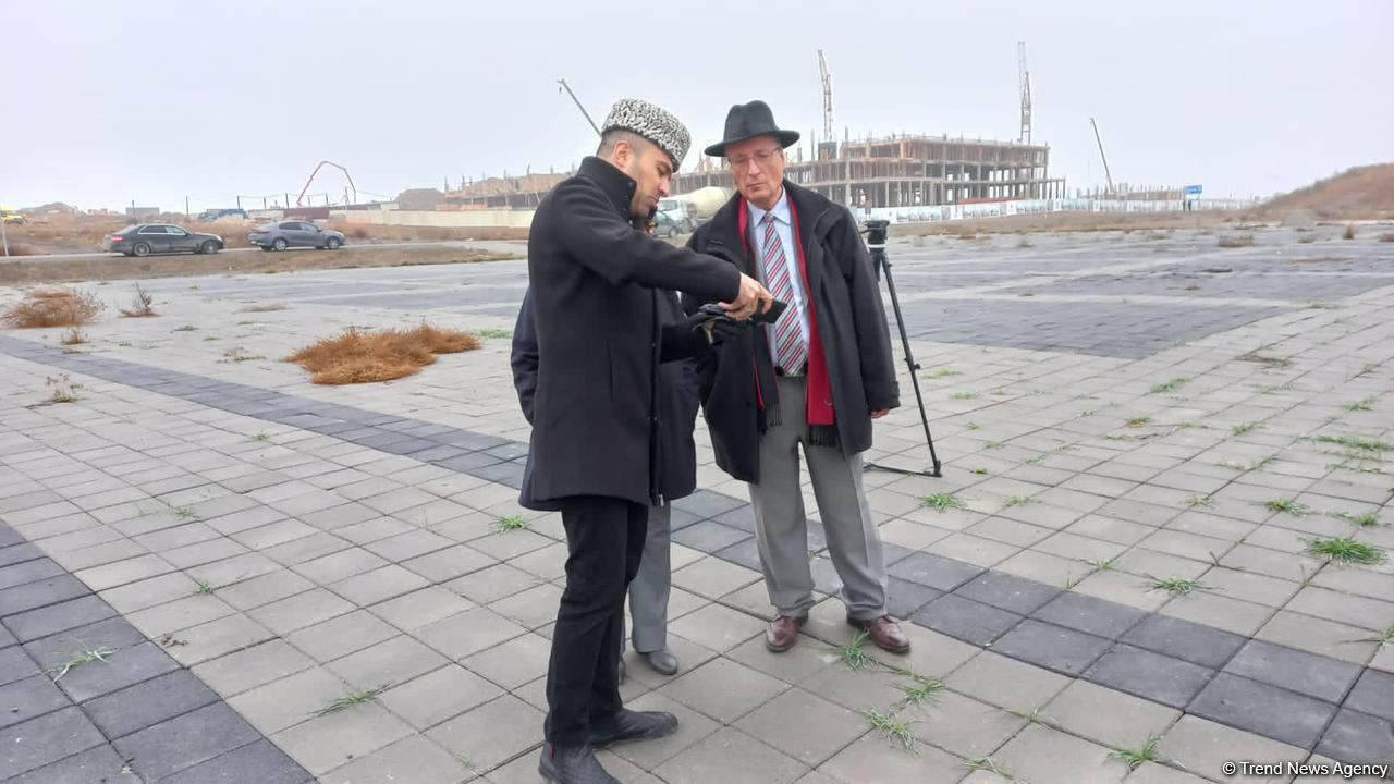Azerbaijani researchers from Iran visit Shusha (PHOTO)