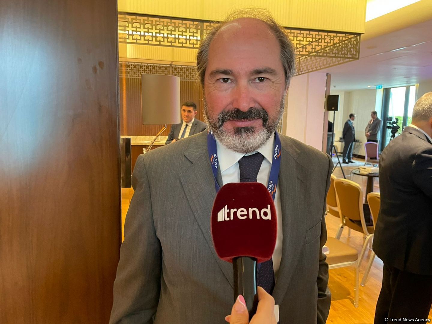Spanish Elecnor eyes increasing investments in Azerbaijani market