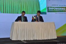Azerbaijan's SMBDA, Bulgaria's SME Promotion Agency sign MoU (PHOTO)