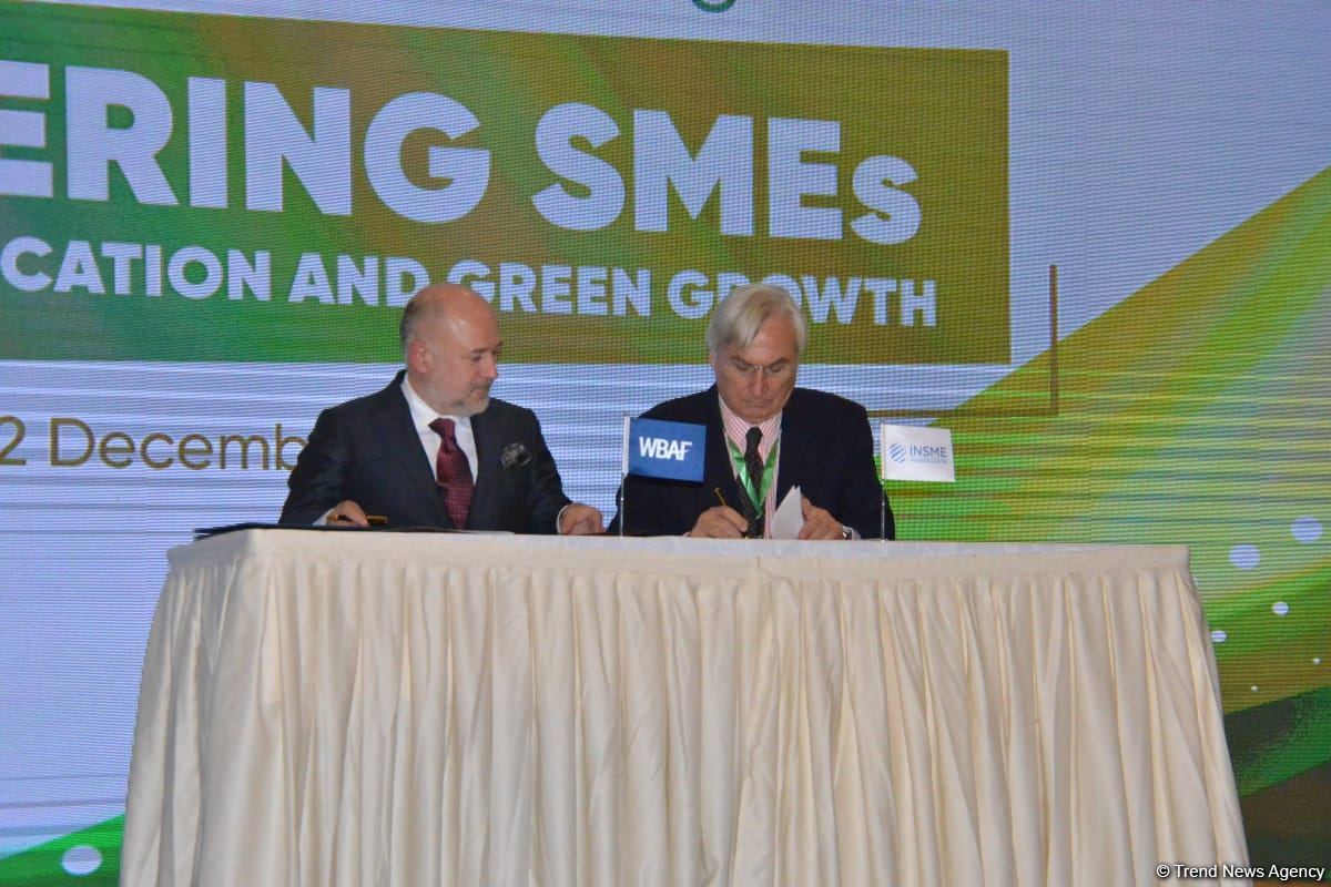 Azerbaijan's SMBDA, Bulgaria's SME Promotion Agency sign MoU (PHOTO)