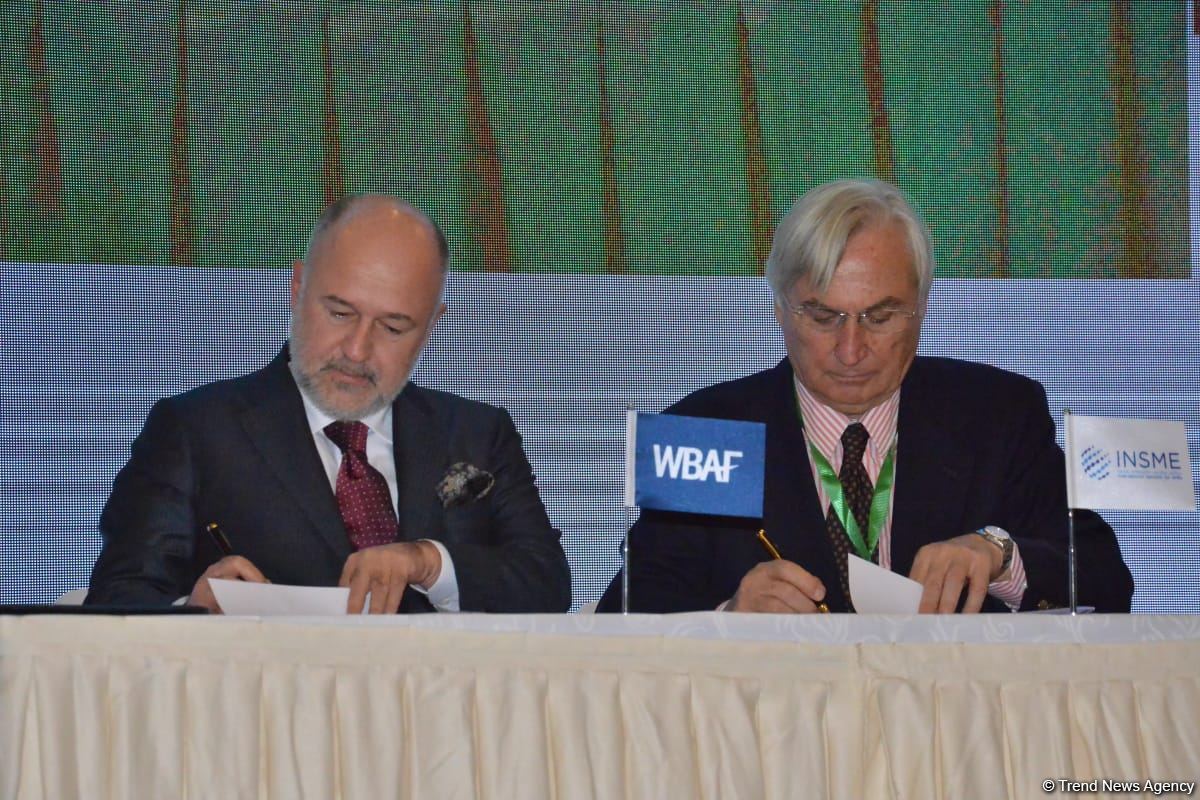 Azerbaijan's SMBDA, Bulgaria's SME Promotion Agency sign MoU (PHOTO)