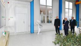 President Ilham Aliyev attends opening of cascade of 'Oghuz' small hydro power plants (PHOTO/VIDEO)