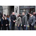 President Ilham Aliyev, First Lady Mehriban Aliyeva meet and talk with residents of Shaki (PHOTO)