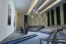President Ilham Aliyev, First Lady Mehriban Aliyeva view conditions created in new administrative building of Shaki City Executive Authority (PHOTO/VIDEO)