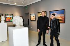 President Ilham Aliyev, First Lady Mehriban Aliyeva view reconstruction work at "Yukhari Bash" National Historical-Architectural Reserve in Shaki (PHOTO/VIDEO)