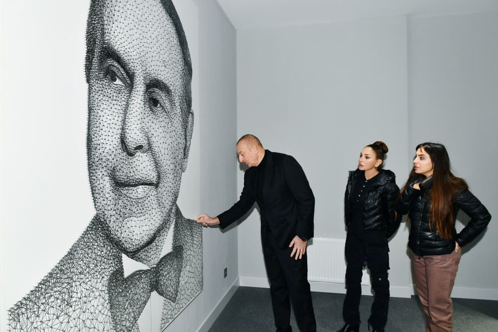President Ilham Aliyev, First Lady Mehriban Aliyeva view conditions created in new administrative building of Shaki City Executive Authority (PHOTO/VIDEO)