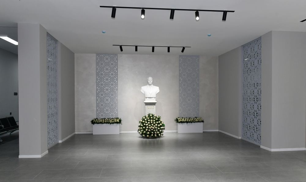 President Ilham Aliyev, First Lady Mehriban Aliyeva view conditions created in new administrative building of Shaki City Executive Authority (PHOTO/VIDEO)