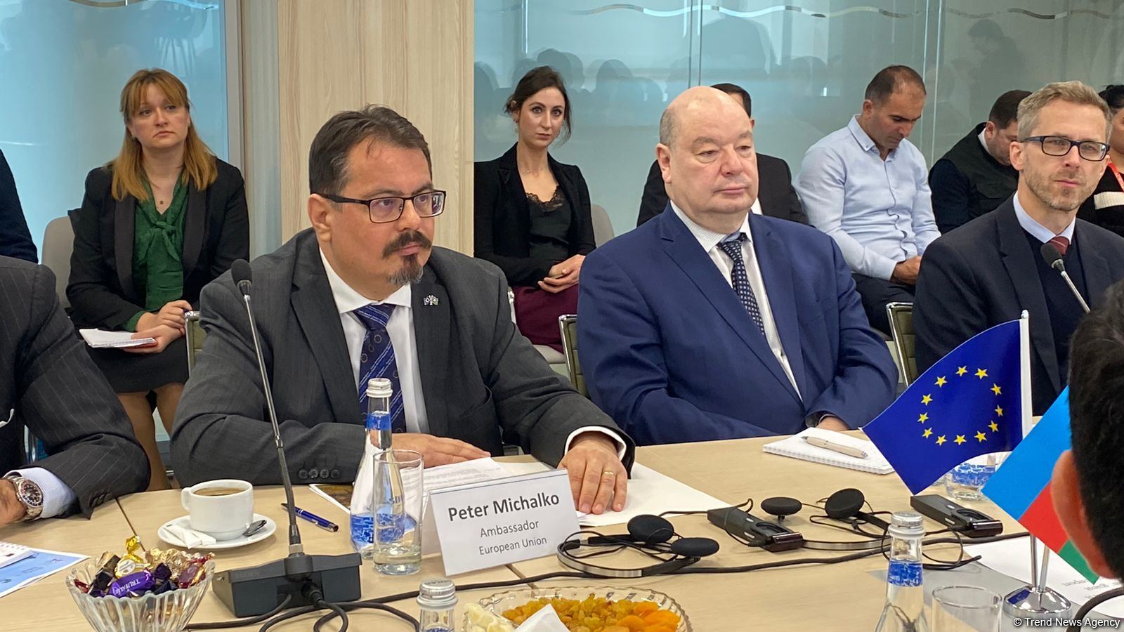 EU ambassador talks investments in several spheres in Azerbaijan
