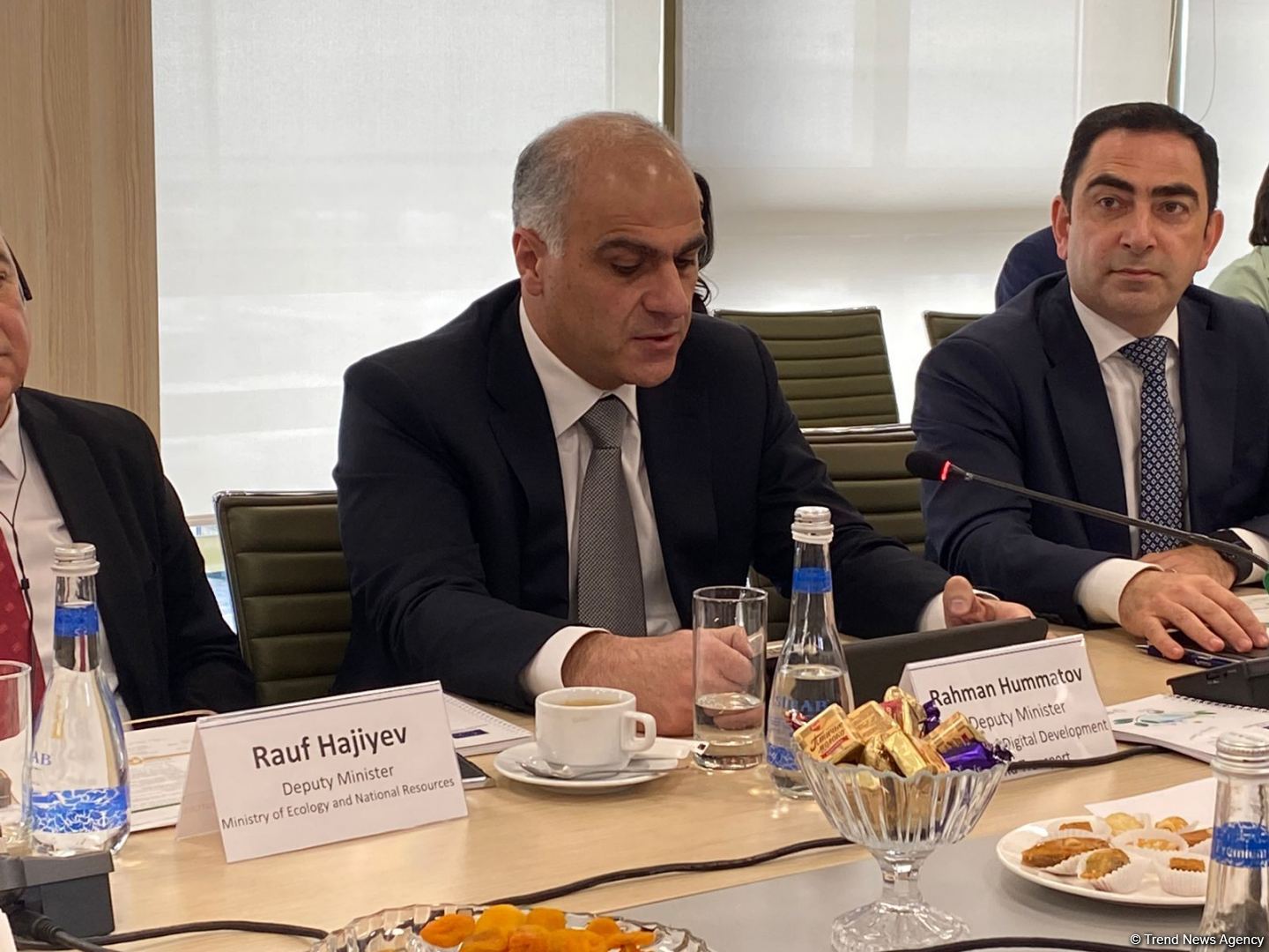 Azerbaijan eyes boosting cargo transshipment through Port of Baku