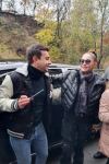 President Ilham Aliyev, First Lady Mehriban Aliyeva view reconstruction work at "Yukhari Bash" National Historical-Architectural Reserve in Shaki (PHOTO/VIDEO)