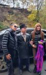 President Ilham Aliyev, First Lady Mehriban Aliyeva view reconstruction work at "Yukhari Bash" National Historical-Architectural Reserve in Shaki (PHOTO/VIDEO)