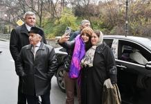 President Ilham Aliyev, First Lady Mehriban Aliyeva view reconstruction work at "Yukhari Bash" National Historical-Architectural Reserve in Shaki (PHOTO/VIDEO)