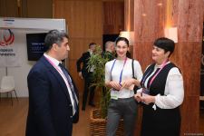 Azerbaijani minister re-elected president of European Gymnastics (PHOTO)