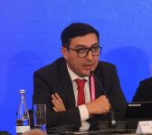 Azerbaijani minister re-elected president of European Gymnastics (PHOTO)