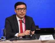 Azerbaijani minister re-elected president of European Gymnastics (PHOTO)