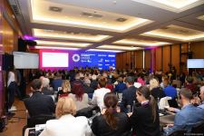 Azerbaijani minister re-elected president of European Gymnastics (PHOTO)