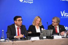 Azerbaijani minister re-elected president of European Gymnastics (PHOTO)