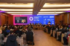 Azerbaijani minister re-elected president of European Gymnastics (PHOTO)