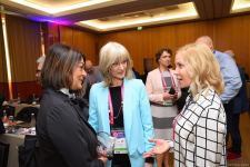 Azerbaijani minister re-elected president of European Gymnastics (PHOTO)