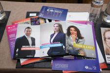 Azerbaijani minister re-elected president of European Gymnastics (PHOTO)