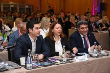 Azerbaijani minister re-elected president of European Gymnastics (PHOTO)