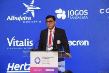 Azerbaijani minister re-elected president of European Gymnastics (PHOTO)