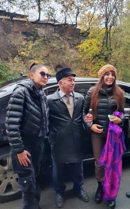 President Ilham Aliyev, First Lady Mehriban Aliyeva view reconstruction work at "Yukhari Bash" National Historical-Architectural Reserve in Shaki (PHOTO/VIDEO)